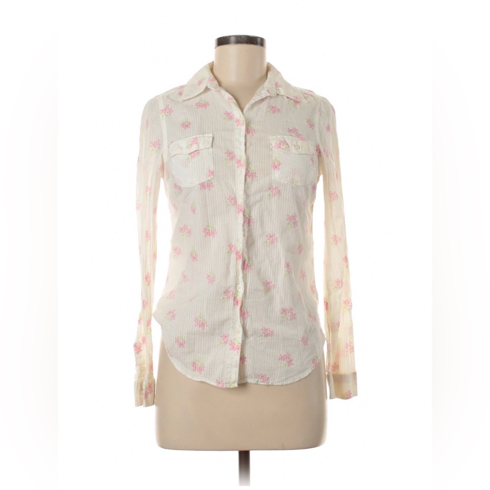 Floral Print Women's Top
